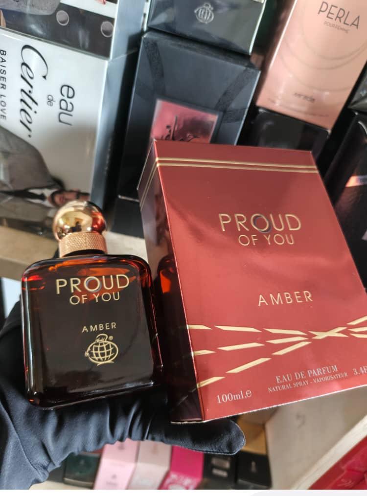 Proud of You Amber EDP