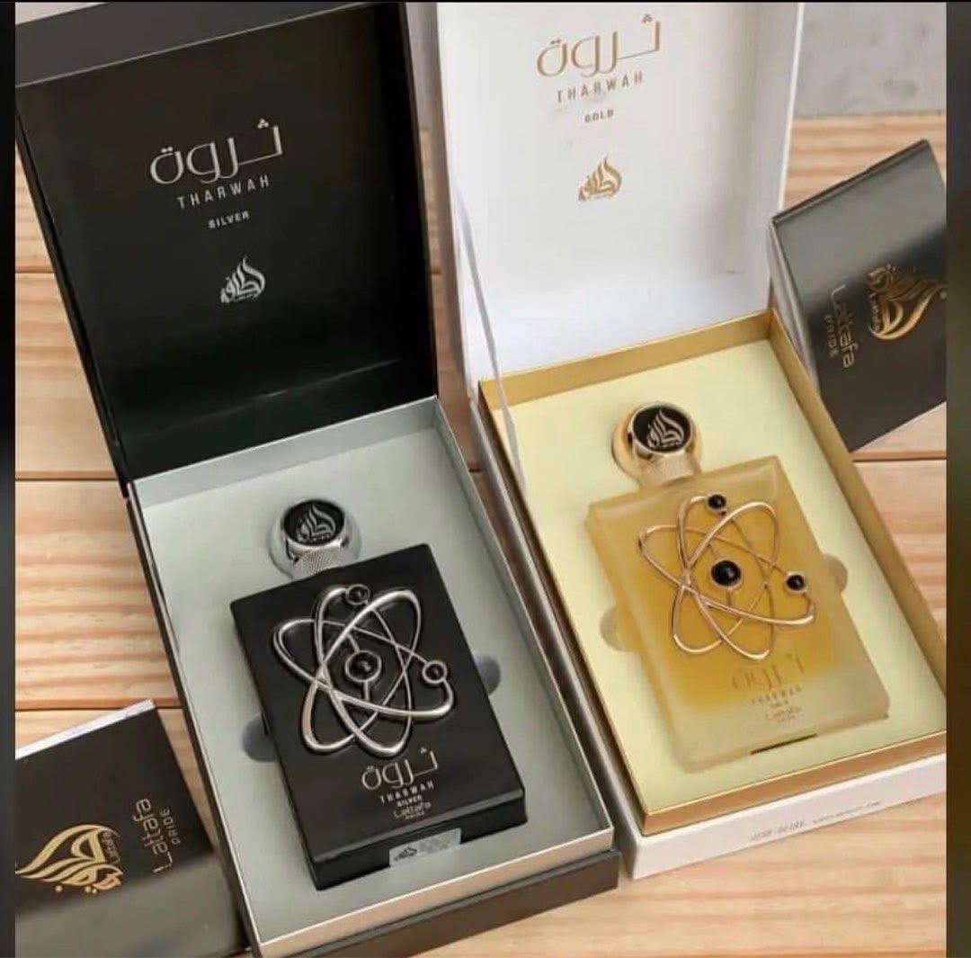 Tharwah Silver EDP — Lattafa