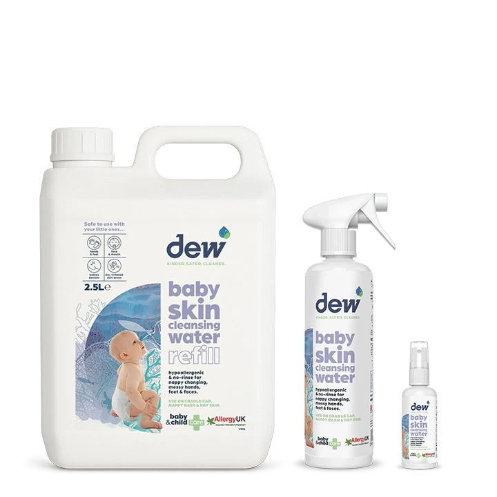 Dew Baby Skin Cleansing Water