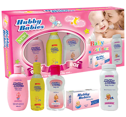 Hubby Babies Baby Gift Box