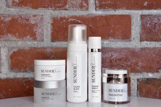Sunder Skincare Complete Set