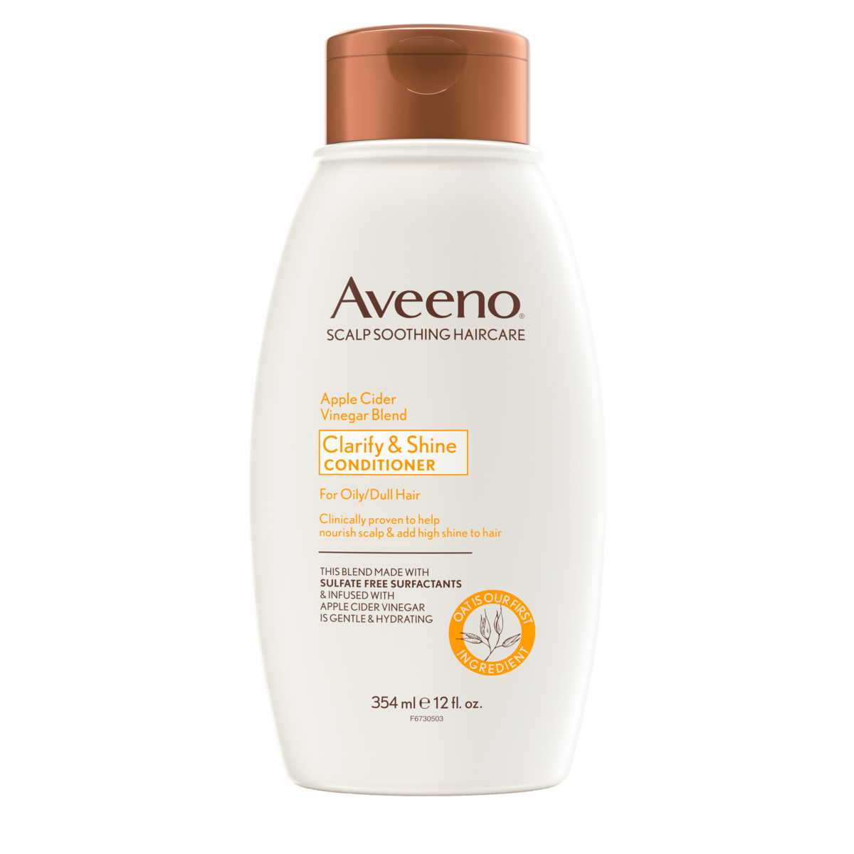 Aveeno Apple Cider Vinegar Clarify & Shine Conditioner