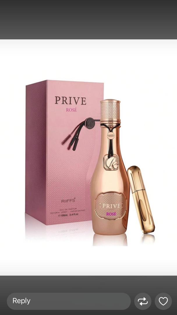 Privé Rosé EDP — Riiffs (Standalone)