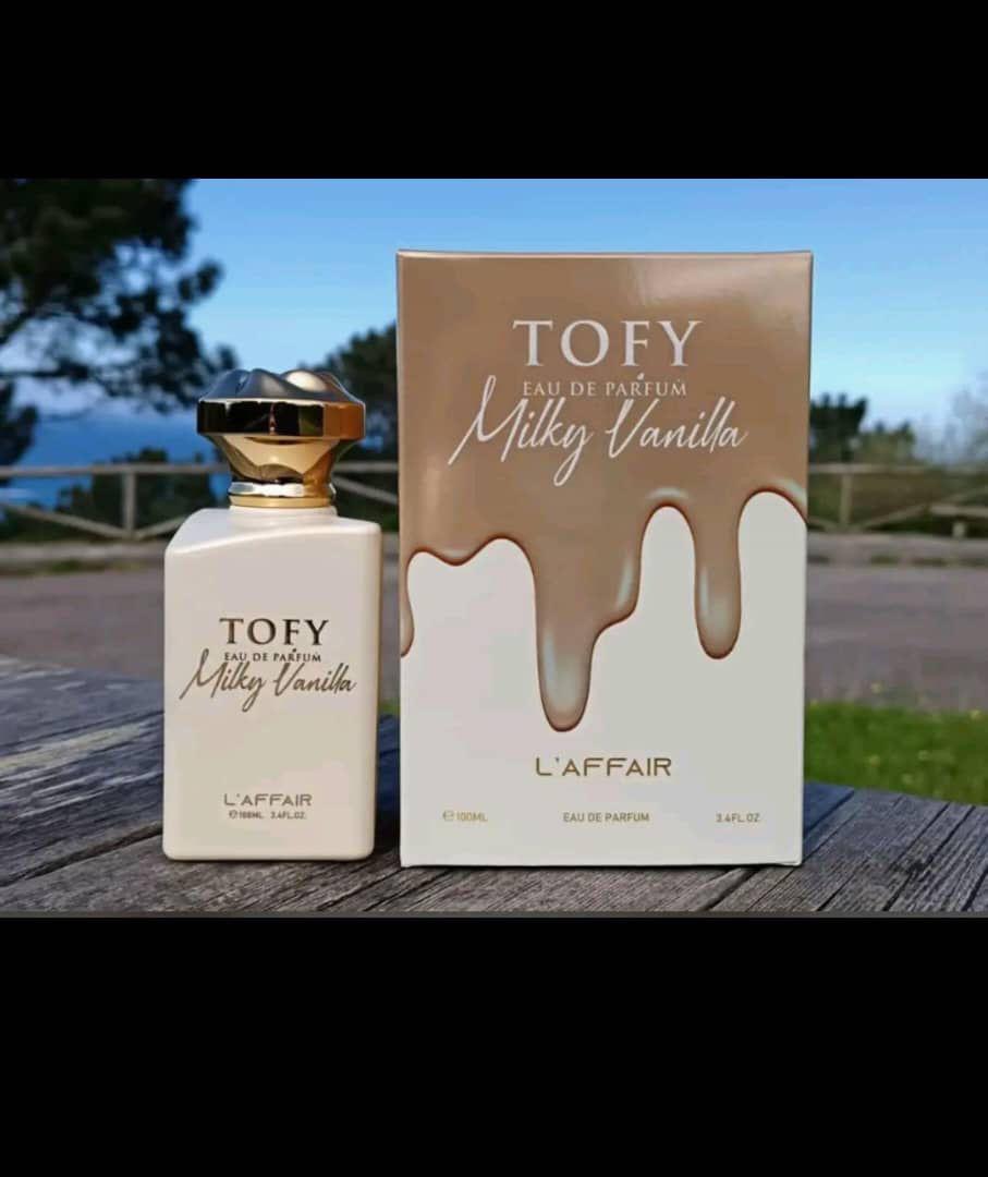 Tofy Milky Vanilla EDP — L\'Affair