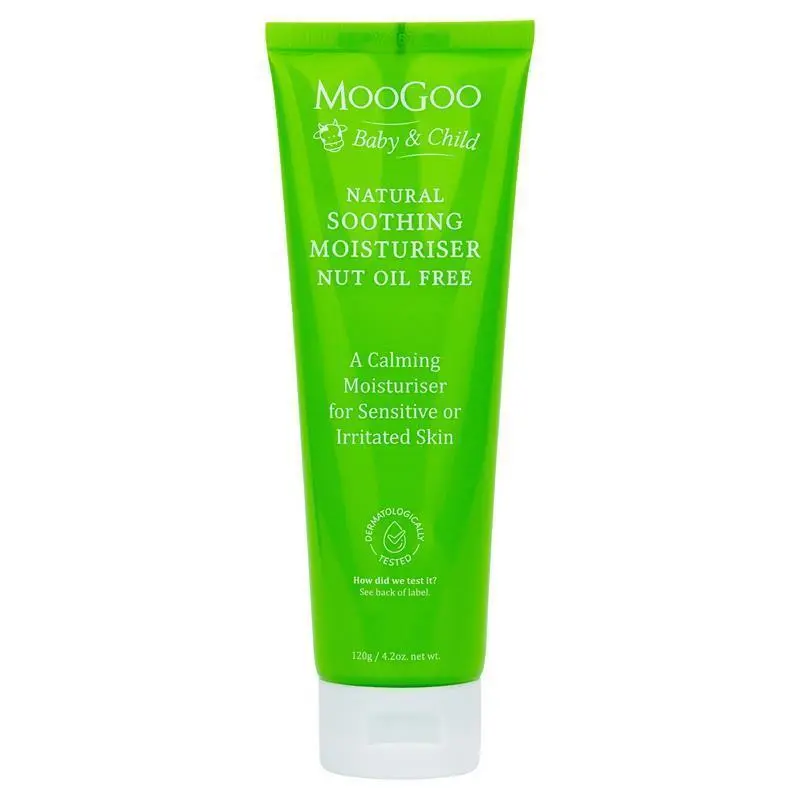 MooGoo Baby & Child Natural Soothing Moisturiser